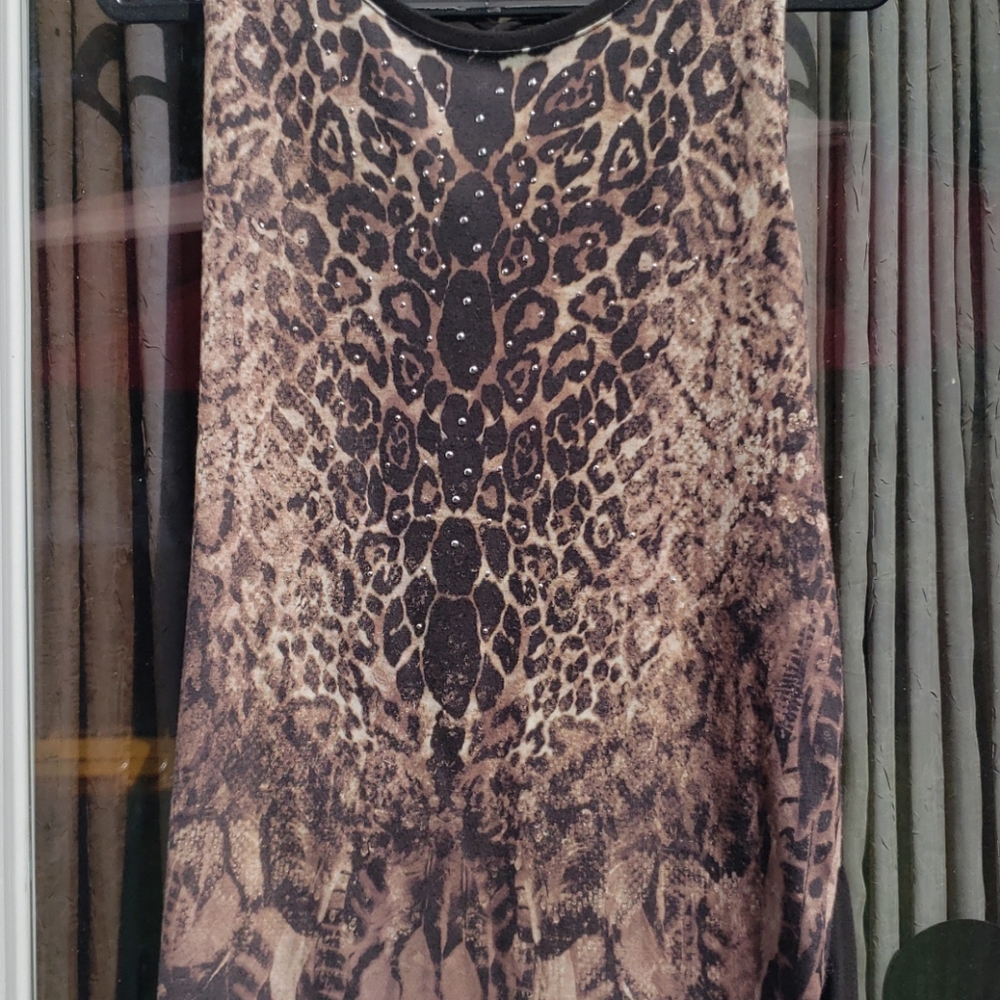 Rock &Republic Leopard Tank